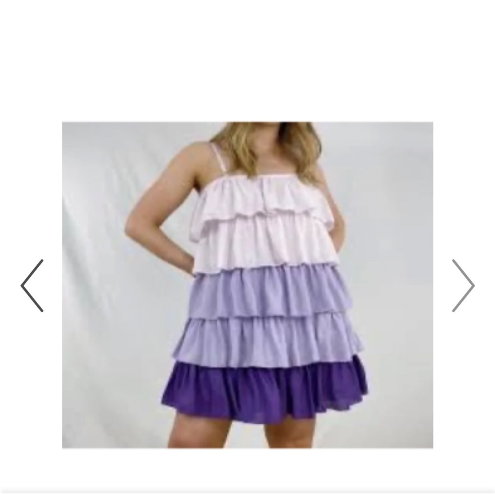 Erin Fetherston purple dress